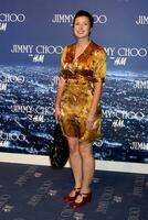 Diablo Cody arriving at the Jimmy Choo for HM Launch Party Private Residence West Hollywood CA November 2 2009 photo