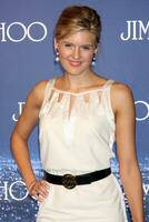 Maggie Grace arriving at the Jimmy Choo for HM Launch Party Private Residence West Hollywood CA November 2 2009 photo