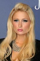 Paris Hilton arriving at the Jimmy Choo for HM Launch Party Private Residence West Hollywood CA November 2 2009 photo