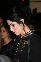 los ángeles, oct 13 - Kat von re llega a el burro 3d película la estreno a graumans chino teatro en octubre 13, 2010 en los ángeles, California foto