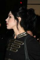 los ángeles, oct 13 - Kat von re llega a el burro 3d película la estreno a graumans chino teatro en octubre 13, 2010 en los ángeles, California foto