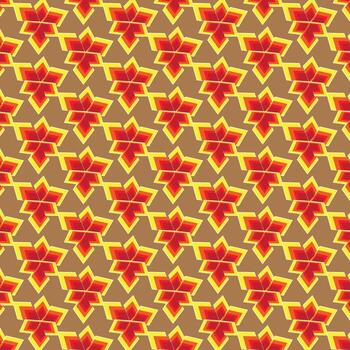 Background pattern art design vector