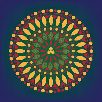 mandala antecedentes diseño modelo vector