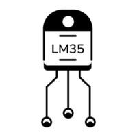 Modern  icon of Multimedia Components Line Icon vector