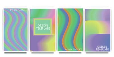 Template minimal covers design. Abstract modern fluid colorful background. Cool background. Template backgrounds for brochures, catalogs, flyers, branding, business cards, social media and more. vector