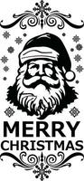 Merry Christmas Day Design vector