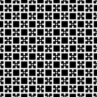 Black seamless abstract pattern. Overlay for background and backdrop. Ornamental design. PNG graphic illustration with transparent background.