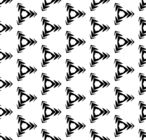 Black seamless abstract pattern. Overlay for background and backdrop. Ornamental design. PNG graphic illustration with transparent background.