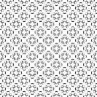 Preto desatado abstrato padronizar. sobreposição para fundo e pano de fundo. ornamental Projeto. png gráfico ilustração com transparente fundo.