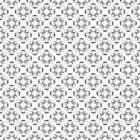 Black seamless abstract pattern. Overlay for background and backdrop. Ornamental design. PNG graphic illustration with transparent background.