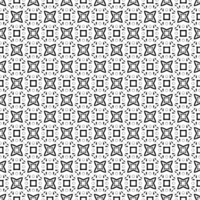 Black seamless abstract pattern. Overlay for background and backdrop. Ornamental design. PNG graphic illustration with transparent background.