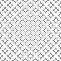 Black seamless abstract pattern. Overlay for background and backdrop. Ornamental design. PNG graphic illustration with transparent background.