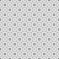 Black seamless abstract pattern. Overlay for background and backdrop. Ornamental design. PNG graphic illustration with transparent background.