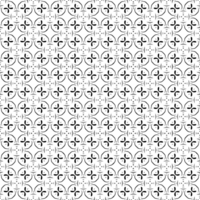 Black seamless abstract pattern. Overlay for background and backdrop. Ornamental design. PNG graphic illustration with transparent background.