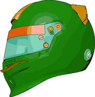 multiple uses of Helmet vector or color illustration