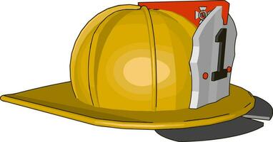 Importance of helmet object vector or color illustration