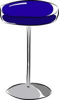 Bar stool vector illustration