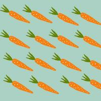 Carrot background vector or color illustration