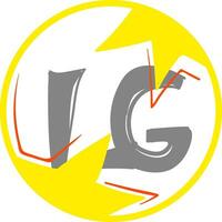 LG logo, vector or color illustration.