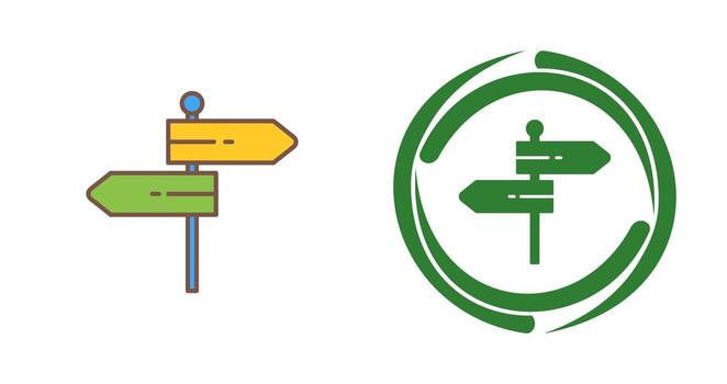 Direction Vector Icon