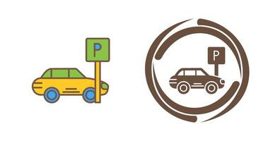 Parking Vector Icon