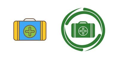 First Aid Kit Vector Icon