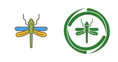 Dragonfly Vector Icon