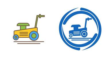 Lawn Mower Vector Icon