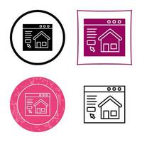 Website Vector Icon