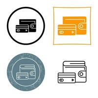 Wallet Vector Icon