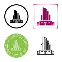 Office Building Vector Icon