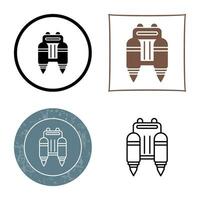 Jetpack Vector Icon