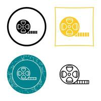 Film Reel Vector Icon