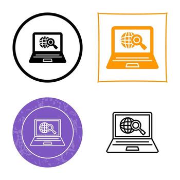 Explore Vector Icon
