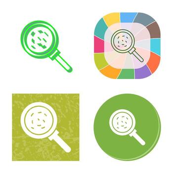 icono de vector de analítica
