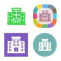 Apartment Vector Icon