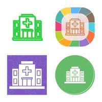 Hospital Vector Icon