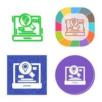 Find Location Vector Icon