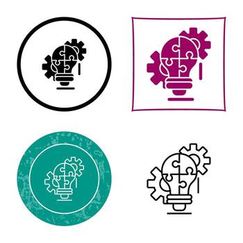 icono de vector de resolución de problemas