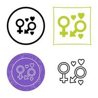 Genders Vector Icon