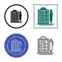 Check List Vector Icon