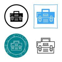 Briefcase Vector Icon