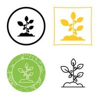 Sprout Vector Icon