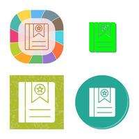 Bookmark Vector Icon