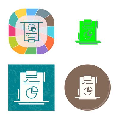 Diagram Vector Icon