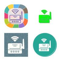 Wifi Router Vector Icon