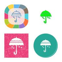 Umbrella Vector Icon