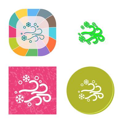 Blizzard Vector Icon
