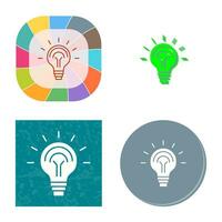 Idea Vector Icon