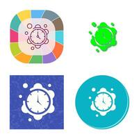 Clock Vector Icon